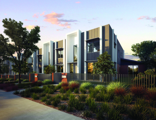 Parkland Rouse Hill Terrace Homes – Developed in conjunction with Capital Corporation