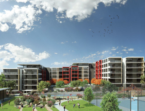 Parkland Rouse Hill Phoenix Apartments - Developed in conjunction with Capital Corporation